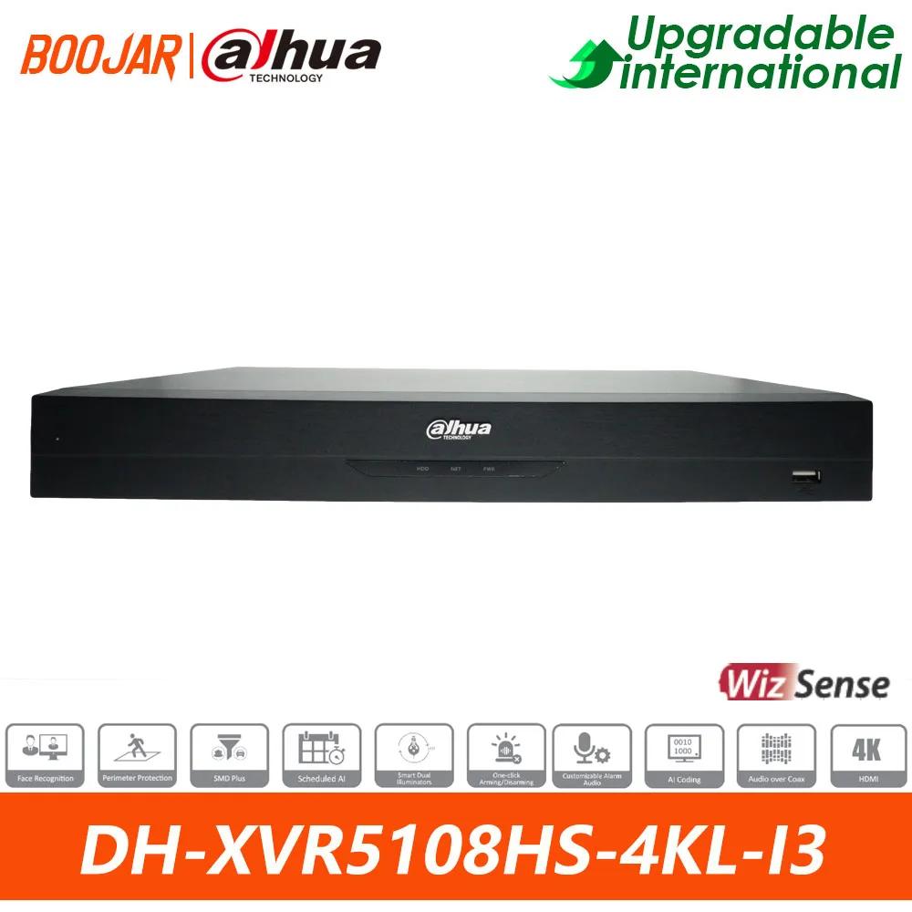 Dahua  XVR5108HS-4KL-I3    , 8CH Ÿ긮 4K , 5MP Ʈ, 1U 1HDD